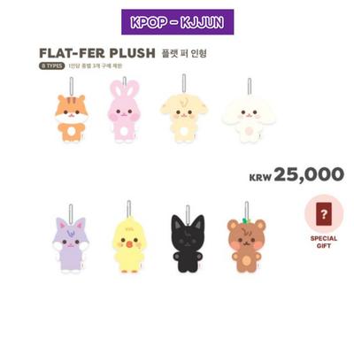 ATEEZ X ANITEEZ FLAT-FER Plush