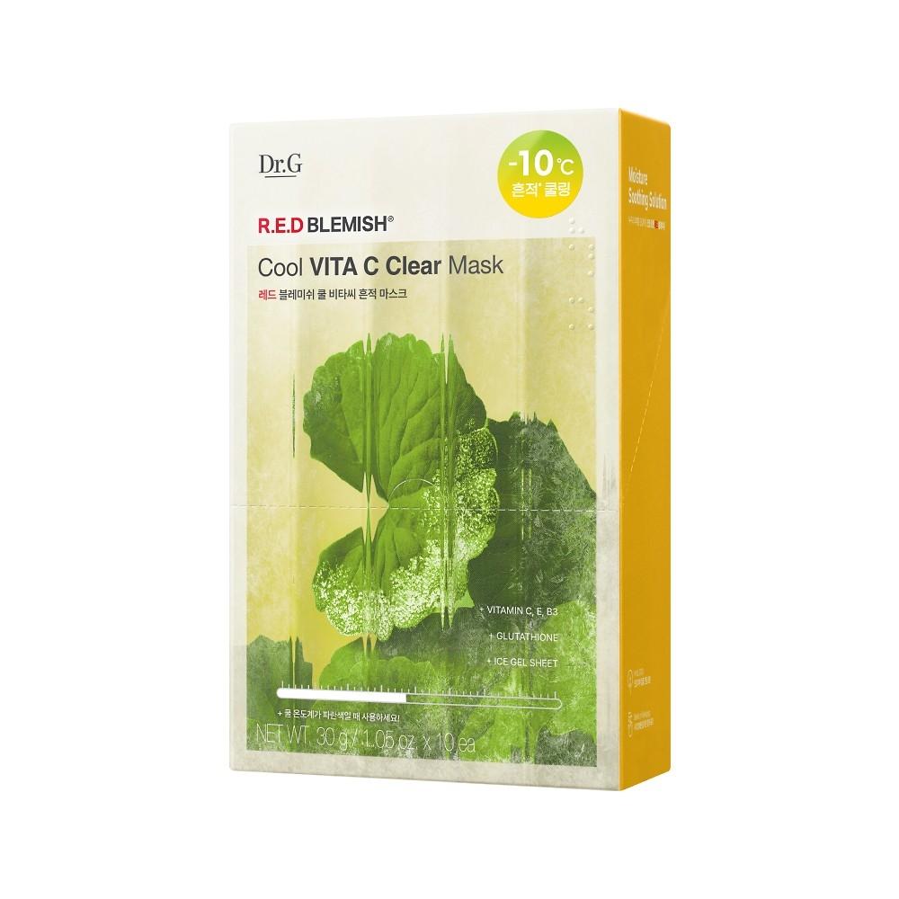 Gowoonsesang Gowoonse Skin Red Blemish Cool Vita C traCe Mask 10p