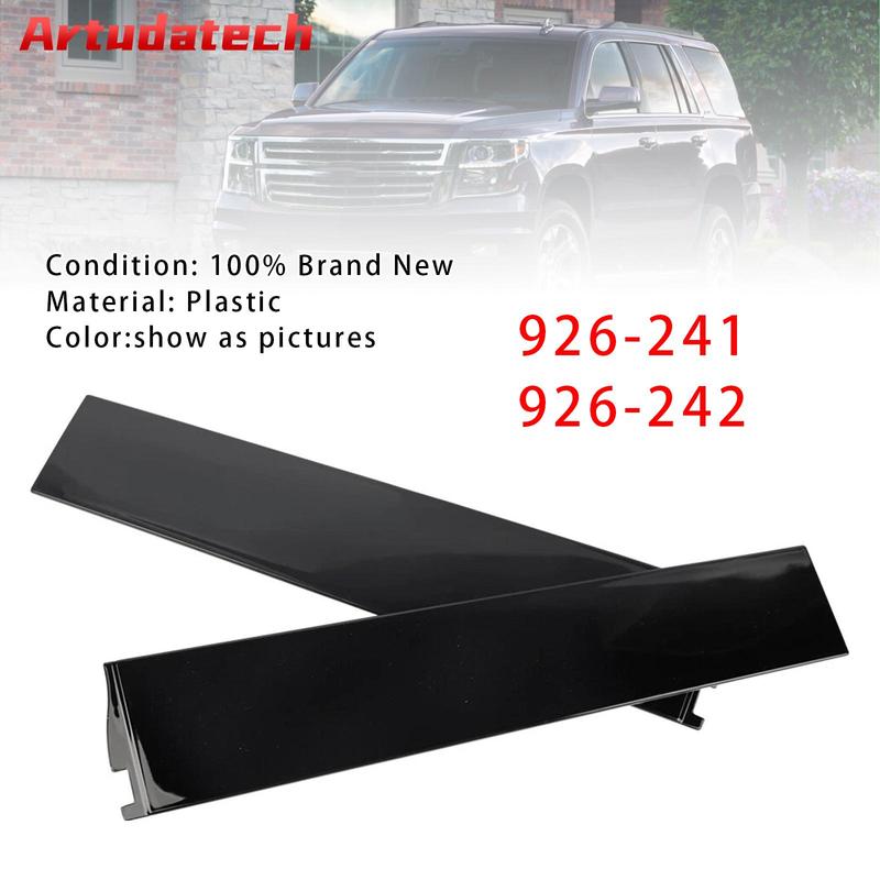 Artudatech Левая+Правая Накладка Стойки B Двери Для Chevy Tahoe GMC Yukon Suburban 2015 2016 2017 2018