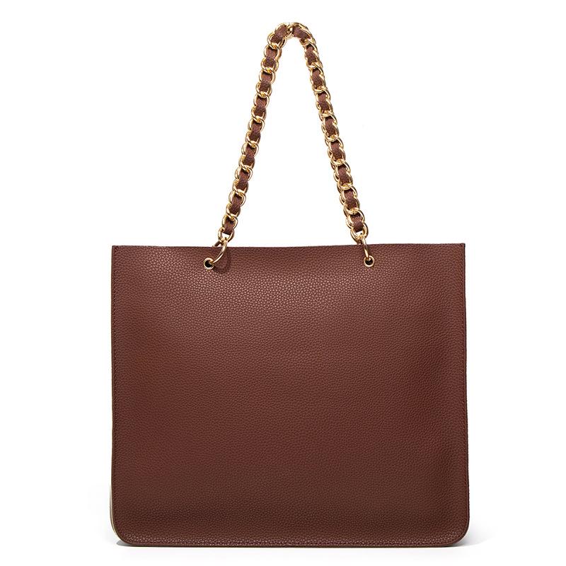 Nová dámská kabelka Fashion Tote Bag 2020 Dámská kabelka se vzorem Litchi