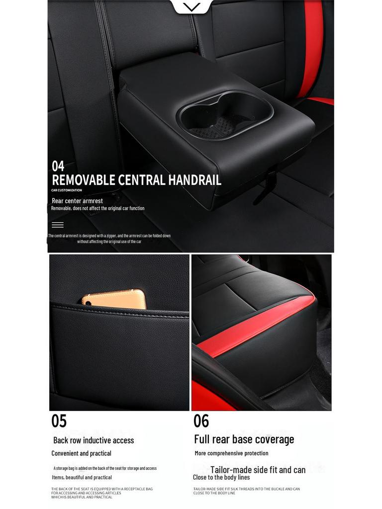 Binyue Four-Season Universal Car Seat Cover