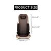 50W 2 Modes Massage Seat Cushion Chair-Neck Back Massager with Heat Rolling Kneading for Back Pain Relief