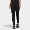 Adidas Sports Lifestyle Series Training Moisture-Wicking Casual Knit Pants Women Pants Black FK3528