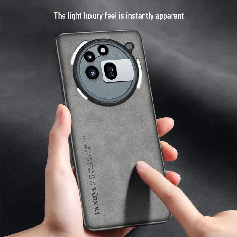 Sheepskin Leather Phone Case for Applicable Nothing Phone 3 & CMF Phone 2Pro