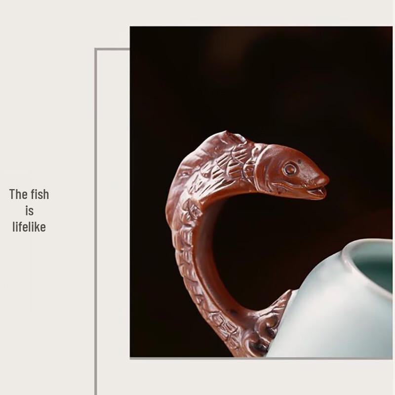 Bafangli Ru Kiln Ceramic Tea Set