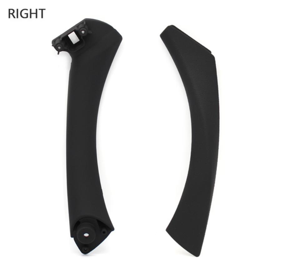 Car Inner Handle Interior Door Panel Pull Outside Trim Cover  Black Right For BMW 3 Series E90 E91 5141 7230 850 5141 6971 290