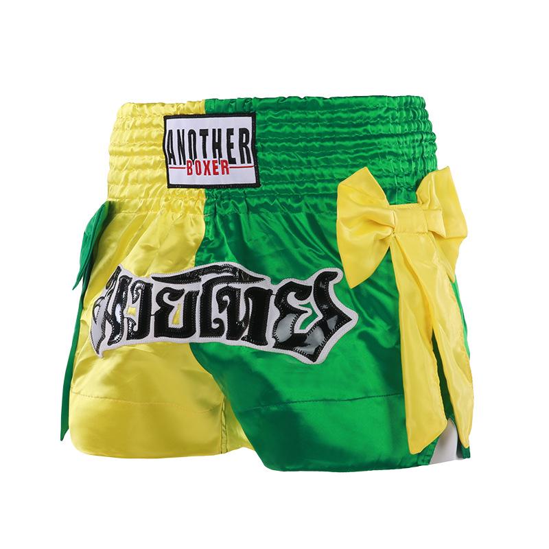 ANOTHERBOXER Unisex Boxing Training Shorts: Kickboxing, Sanda, Muay Thai Pants