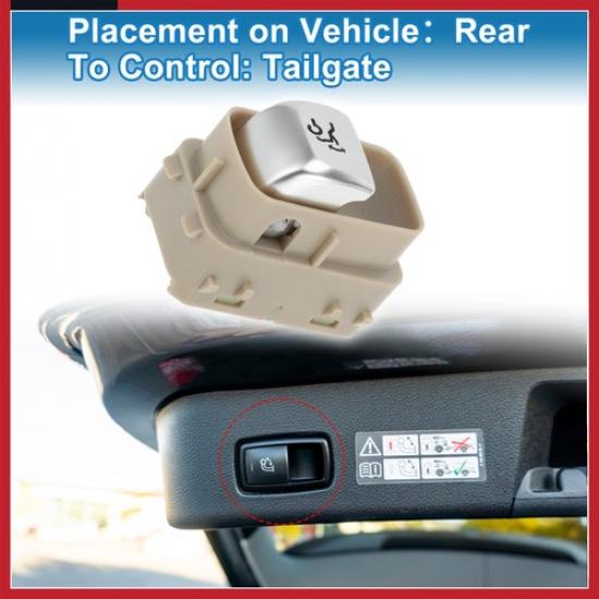 Trunk Release Switch No.2059051713 for Mercedes-Benz C180 C180 C200 C300