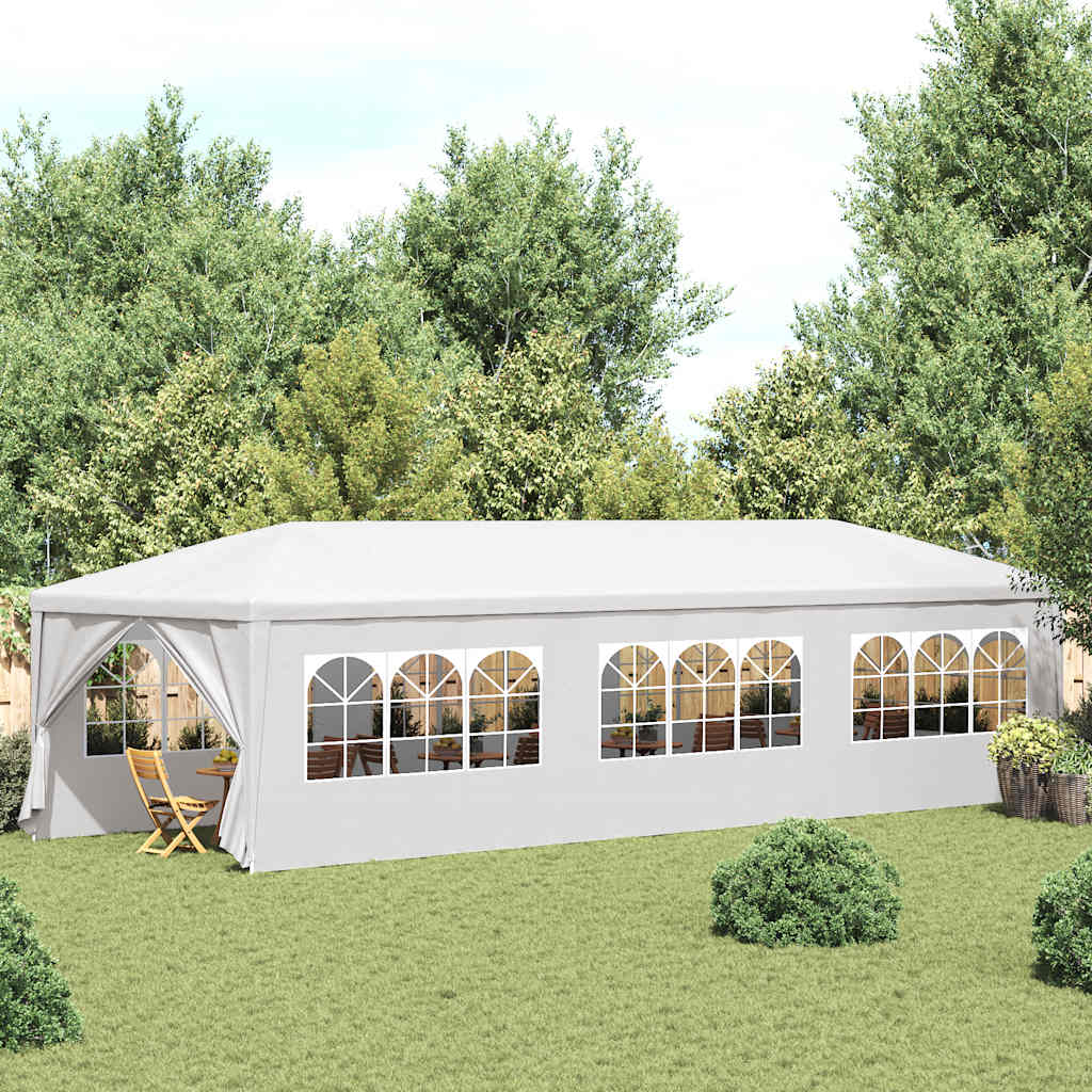 Party Tent 3x9 M White