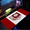 Fk Sarajevo Crest Emblem mouse pad, rubber base, esports desk mat, mouse pad for gamers and office use, gaming desk , easy to clean mat