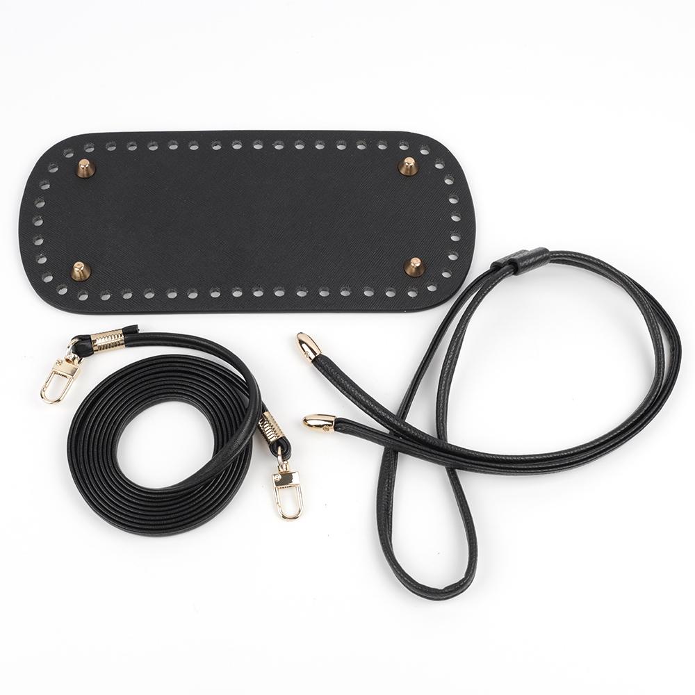 1Set Handmade Bag Bottom Flap Cover Hardware Package Accessories For Bags Diy HandBag Shloulder Straps For Diy Women Backpack