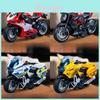 Motorcycle Toy For Boys With Flashing Lights And Sound Gift For Children