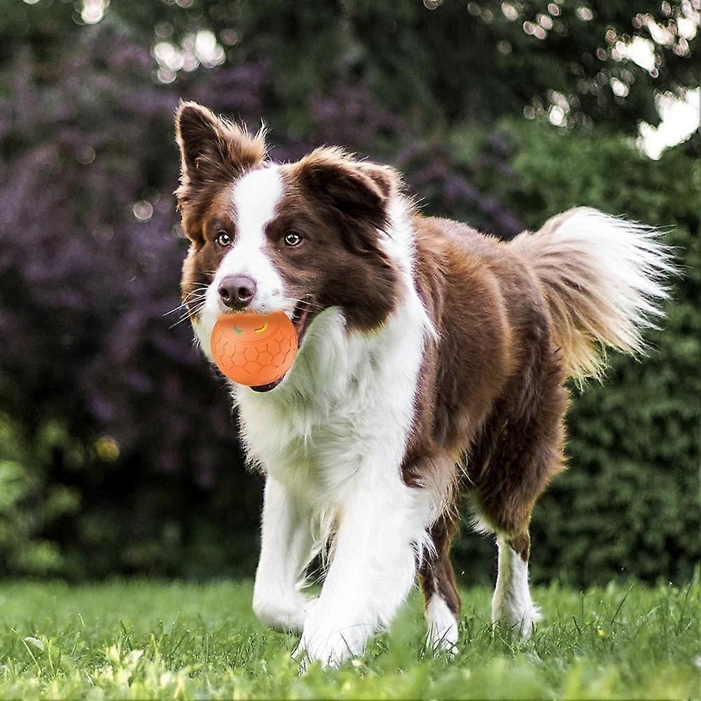 Smart Dog Toy Ball Electronic Interactive Pet Toy Ball USB Bouncing Rolling Toy