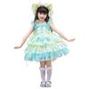 Sommer-Lolita-Kleid für Mädchen - Prinzessinnen-Geburtstags- und Festkleid Der Zauberer von Oz