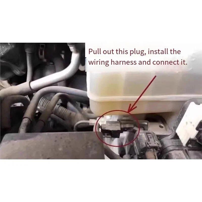 For Nissan Patrol Y62 Anti-Skid ABS Switch Wheel Mud Escape System Modification Off-Road Non-Slip