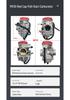 Yamaha 300 MV30 Manual Carburetor for Cross Motorcycle/ATV250 PD30 Cable Pull