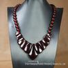 Amber Beeswax Blood Spot Women's Necklace - Trendy High-End Fashion Accessory