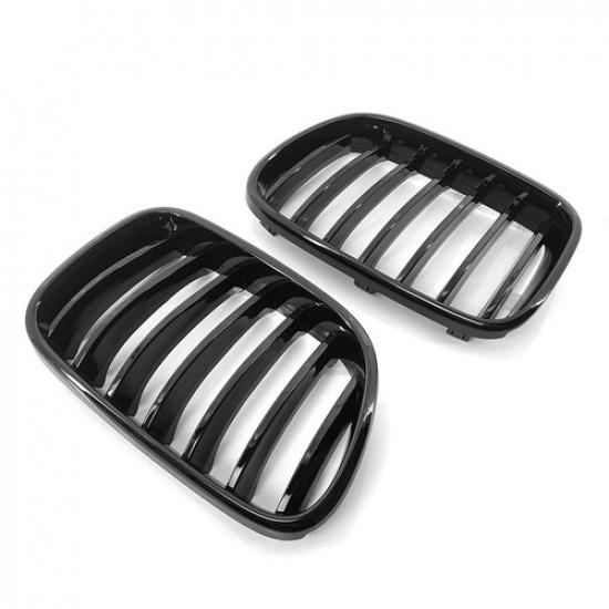 Front Radiator Kidney Grille FIT For BMW X3 F25 2011-2013 51113237422
