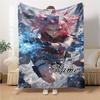 Custom Name Rogue Shinobi'S Awakening Party Blanket For Couch Bed Plush Cozy Fuzzy Blanket Super Soft Warm Blankets For Fall And Winter 0916189