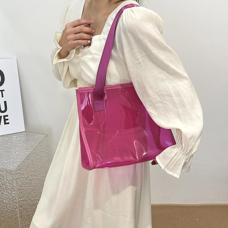 Stylish And Simple Women's Shoulder Bag Perfect For Autumn Fashion With Tote Design