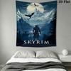 2K Games Wall Hanging Printed Fabric Blanket Decorative Tapestries for Bedroom Living Room Home Decor