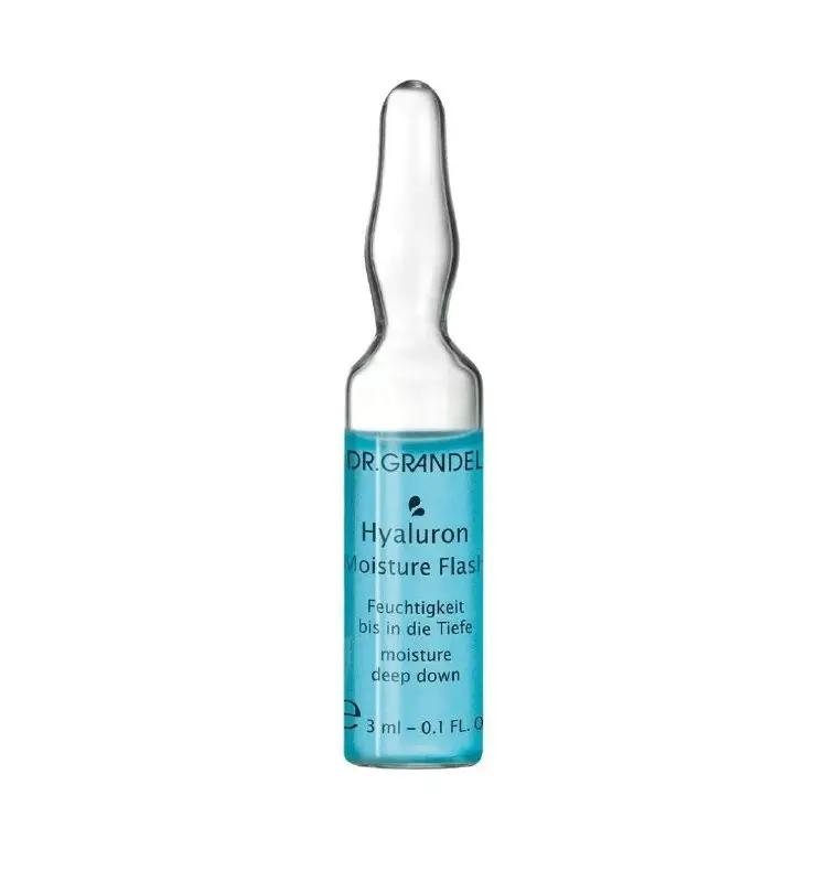 

Ампула Мгновенное увлажнение Hyaluron Moisture Flash Dr. Grandel 3 мл х 1 шт