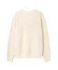 LEE Applique Big Twitch Logo Knit Ivory