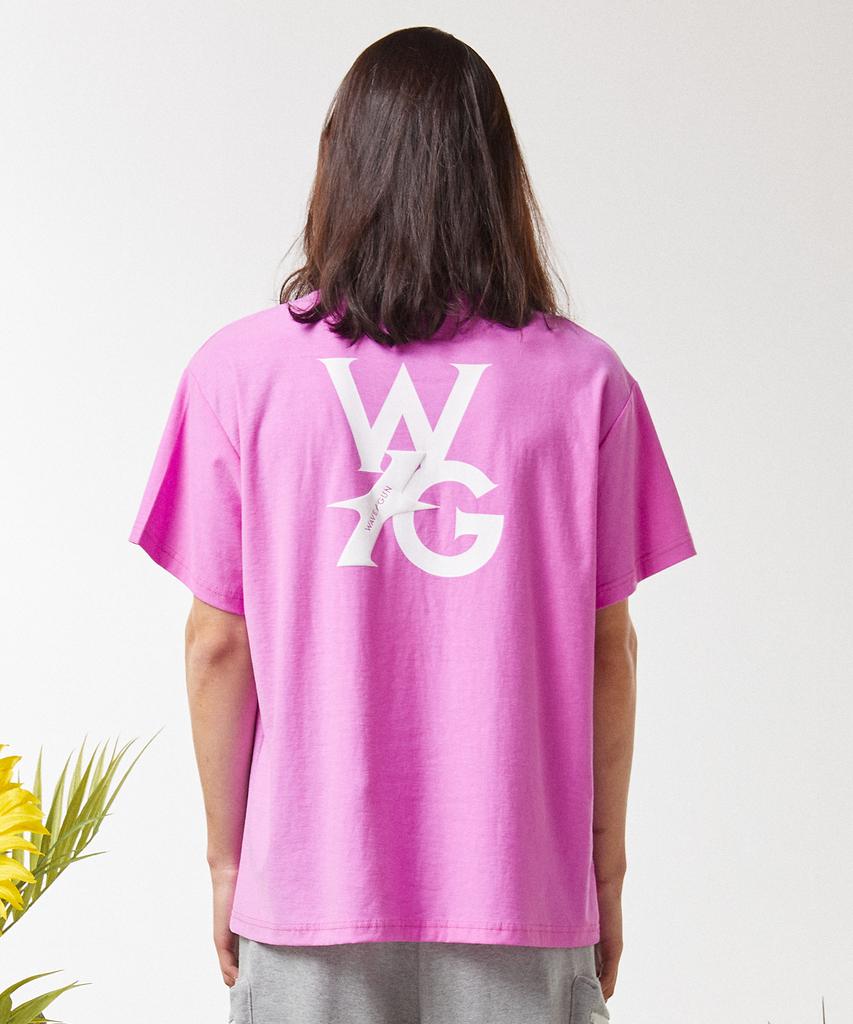 Weibeugeon New Logo T-Shirt Pink Purple