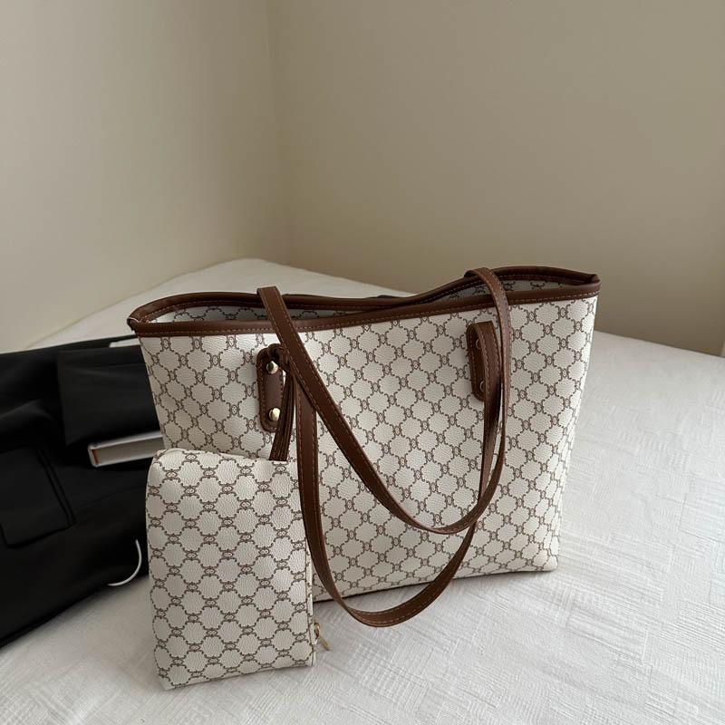 Hochwertige Tasche mit großem Fassungsvermögen Neue Nischen-Vielseitige Umhängetasche Trendige Tasche für Mutter und Kind Tragbare Tote Bag Damen