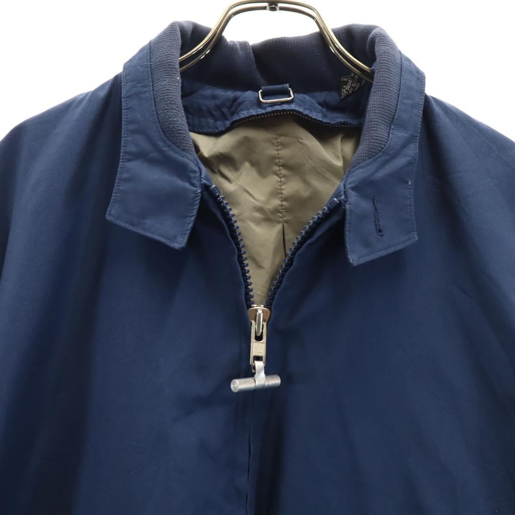 MIGHTY MAC 80s Vintage Blouson 38 Navy Jacket Men's Used