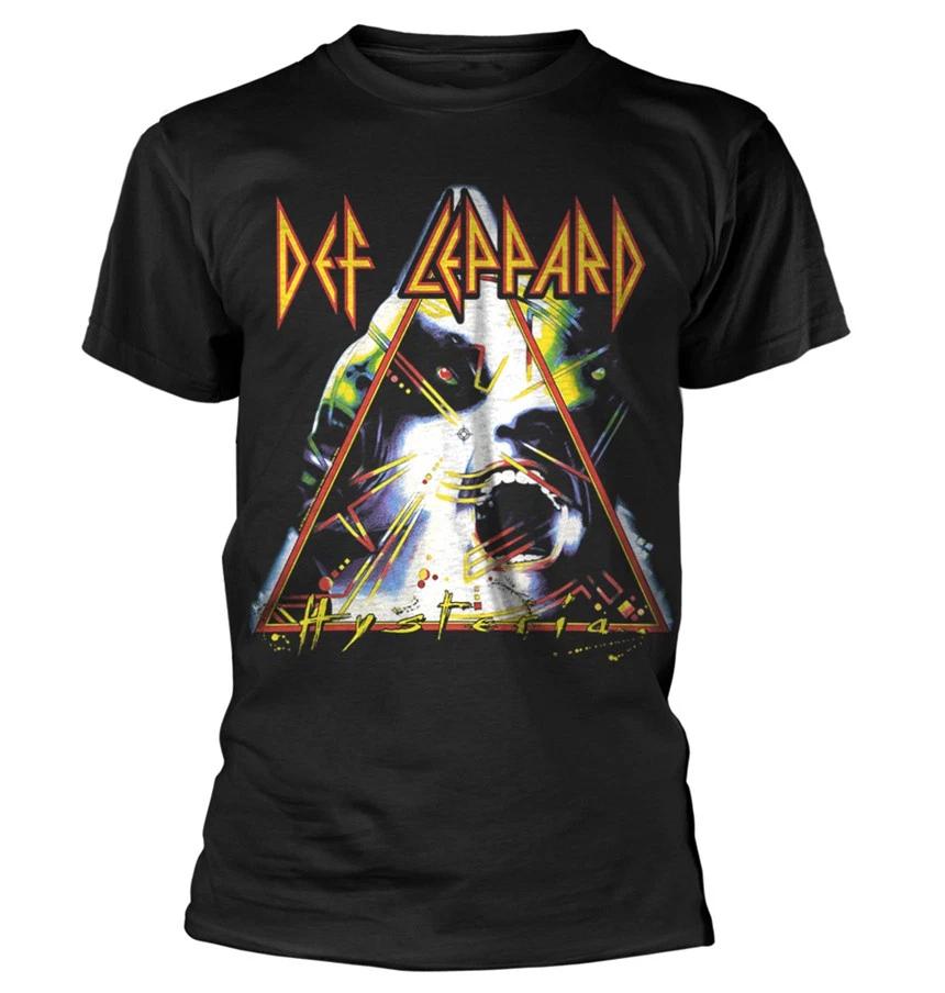 Def Leppard Hysteria Shirt S-3XL Tshirt Official Rock Band T-shirt 4XL