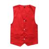 Custom Printed Volunteer Workwear Vest with Logo for Advertising and Events