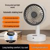 2026 Multifunctional Desktop Fan: USB Charging, Timer & Oscillation Features.