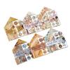 Mini Envelopes Set - Song of Memories Series (8 Pieces) for Exquisite Collage and Journal Decoration.