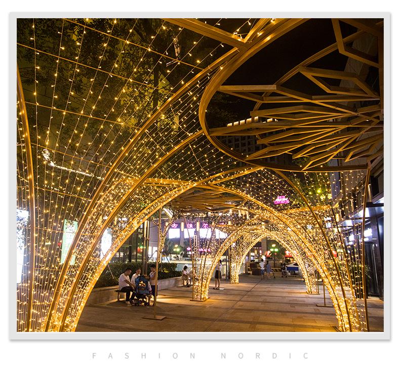 24V Waterproof LED Starry String Lights: Holiday & Outdoor Decor