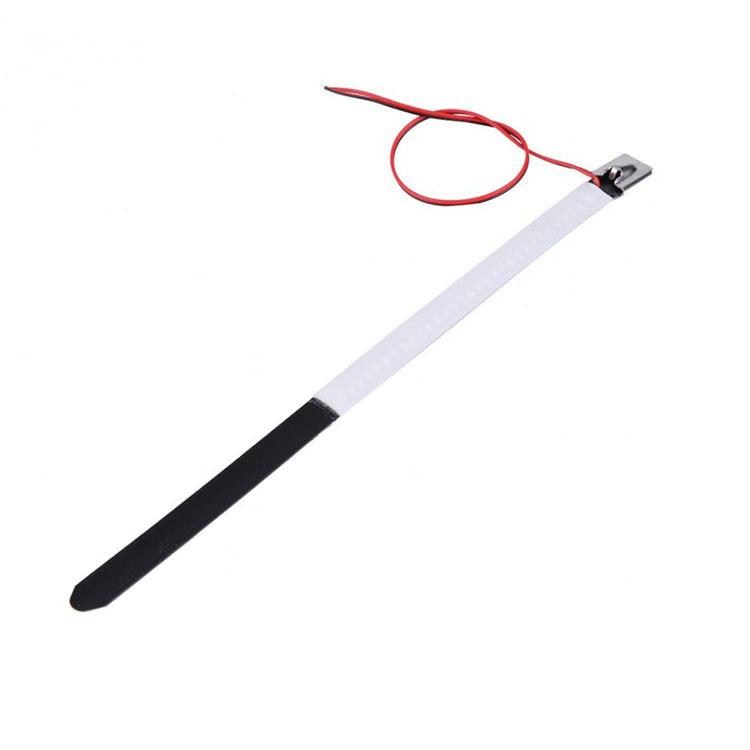 

Motorcycle LED fork light 55mm-75mm Fork Turn Signal light road king fork light for harley touring electra glide fork ring light белый