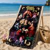 Halloween Witches Beach Towel, Microfiber Beach Towel, Perfect For Pool, Beach, Travel, Home Decor Beach Party Fan Gifts