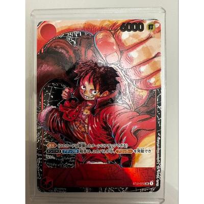 Used Reduced Price Again! ONEPIECE Card Game Luffy Error Card (no Gold Foil)