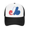 Baseball Defunct Team Montreal Expos Basic Versatile Baseball Cap AntiAging Sporty Style Dad Hat