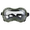 Windproof Soft Pet Dogs Glasses for Snow Sports Dogs Snow Eyes Protections Anti-UV Eye Wear Goggles for Hot Summer