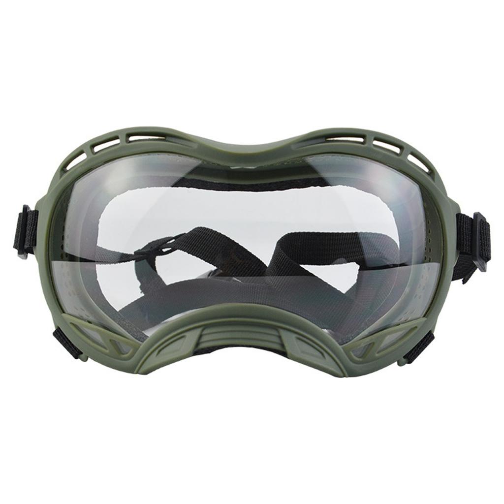 Windproof Soft Pet Dogs Glasses for Snow Sports Dogs Snow Eyes Protections Anti-UV Eye Wear Goggles for Hot Summer