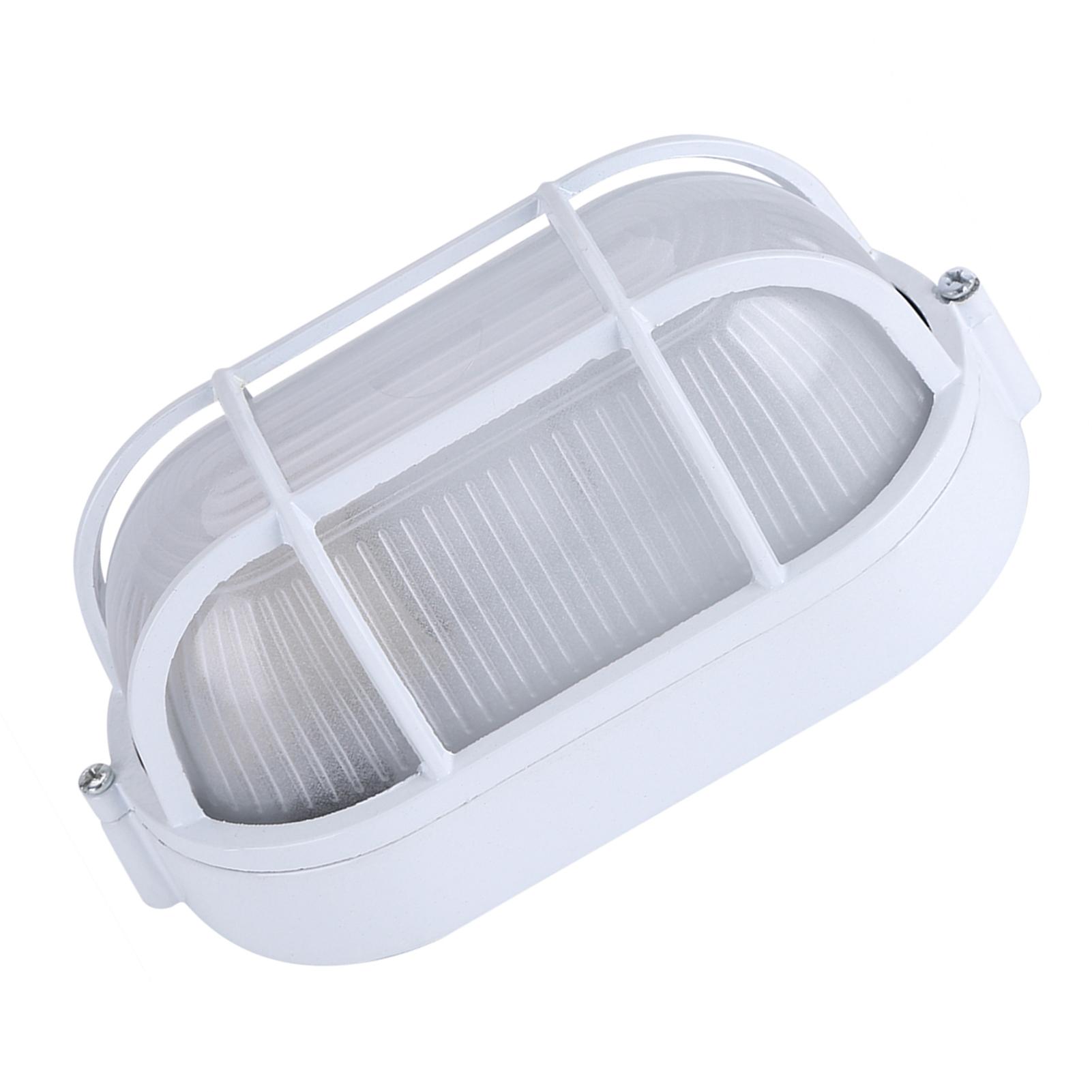 

Овальный взрывозащищенный паронепроницаемый абажур для сауны и паровой бани