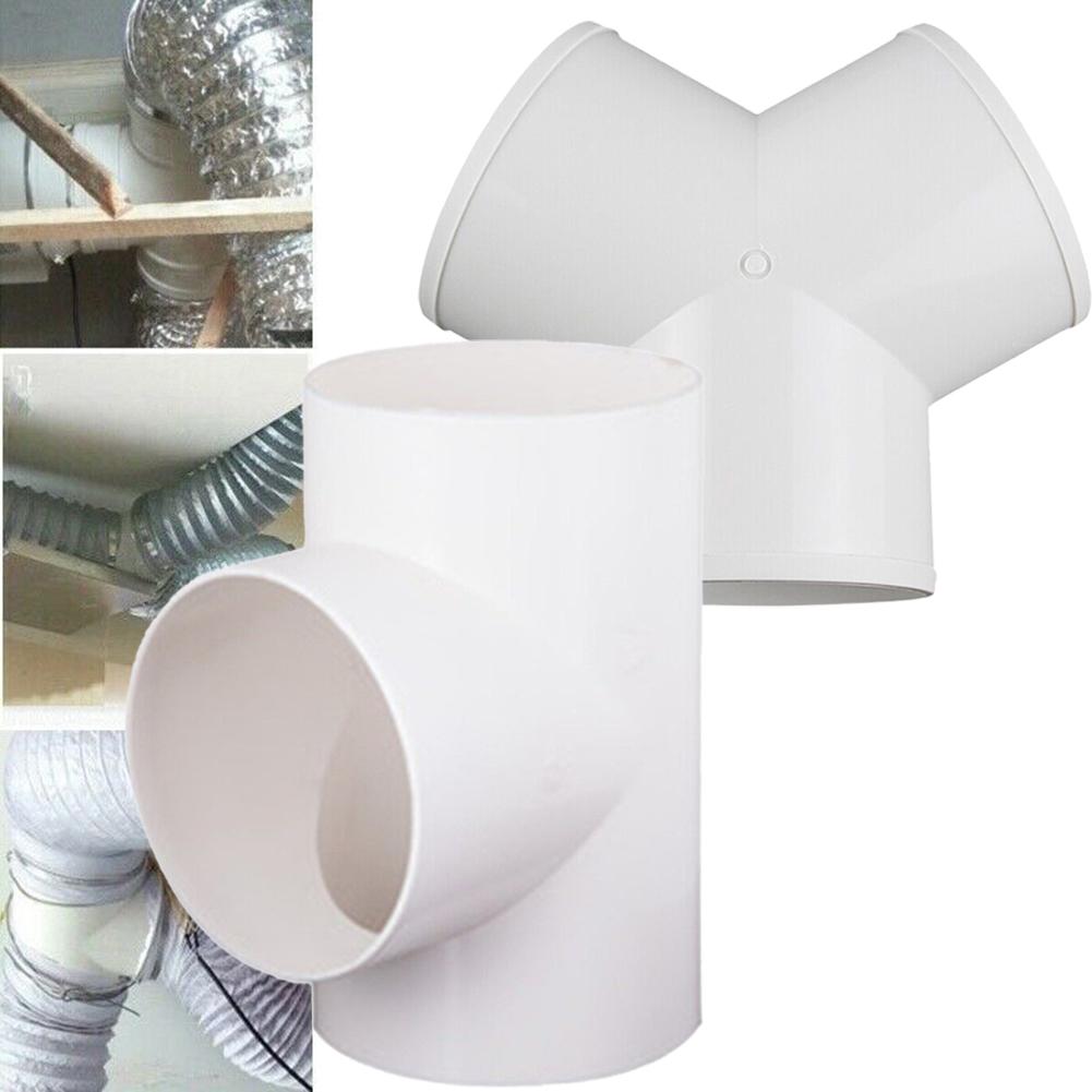 Home Ventilation Duct Pipe 100mm ABS Duct Connector