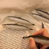 Office School Supplies Serious Fish Creative Funny Pen Fish Shape Black Ballpoint Gadget Stall Popular Small Commodities Kawai