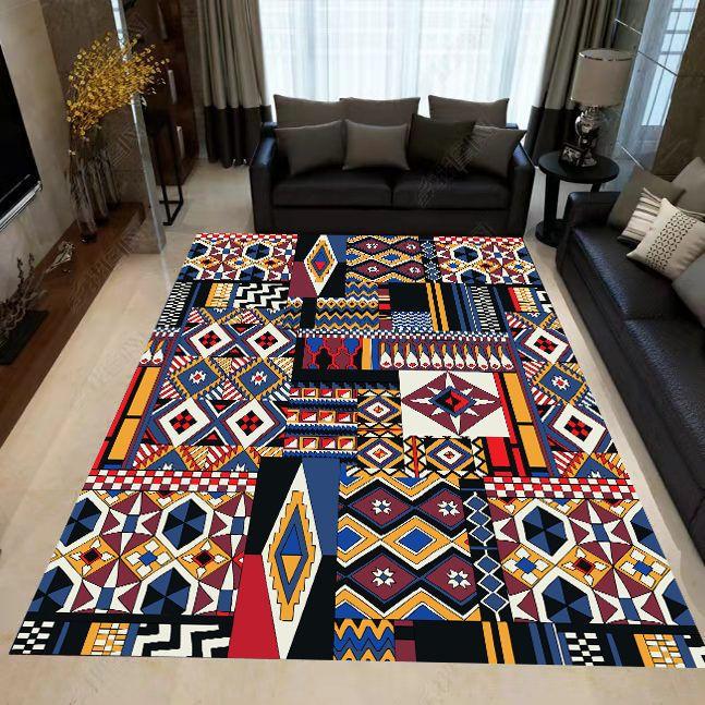 European Living Room Carpet Corridor Porch Floor Mat Doormat Tea Table Blanket Bedroom Bedside Blanket