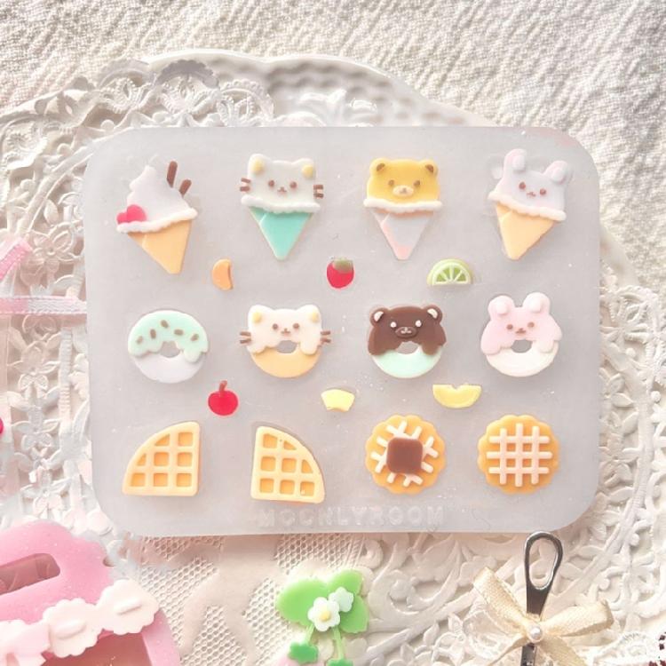 Easy to Clean Silicone Mold for Crafting Dripping Glue Crafts Mold Jewelry Mold for Jewelry Making and Artistic Projects