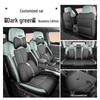 Equation Leopard Titanium 3 Breathable Four Seasons Suede Seat Cover - Universal Full Coverage Cushion