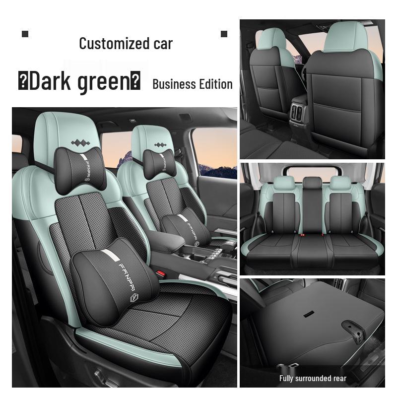 Equation Leopard Titanium 3 Breathable Four Seasons Suede Seat Cover - Universal Full Coverage Cushion