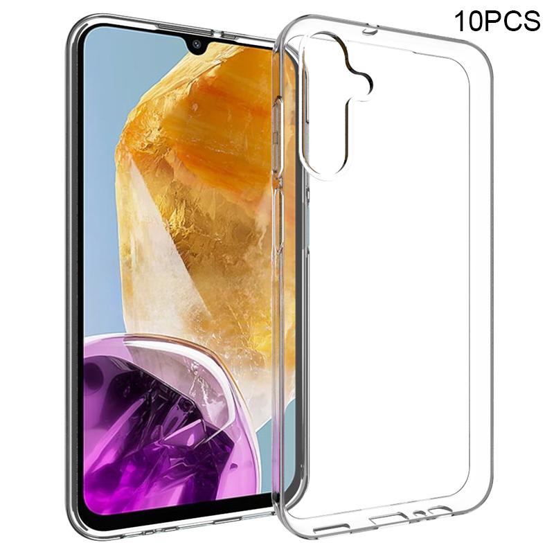

10Pcs/Set for Samsung Galaxy M15 5G/F15 5G Case Clear TPU Watermark Phone Protective Cover A
