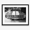 Black and White Ford Mustang Classic Luxury Car Poster Canvas Painting Print Wall Art Picture for Living Room Shopstore Decor